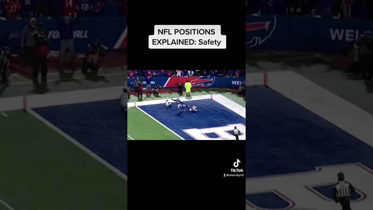 NFL POSITIONS EXPLAINED: Safety