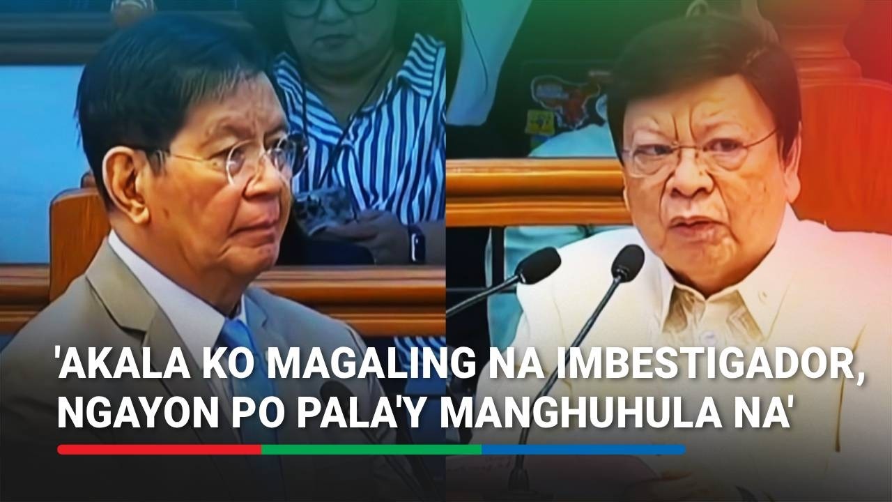 Marcoleta tinawag na 'manghuhula' si Lacson