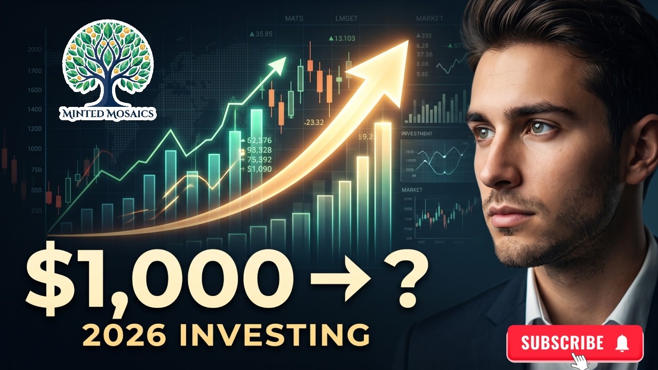 Топ-5 инвестиционных стратегий на 2026 год | Как инвестировать $1000 для начинающих