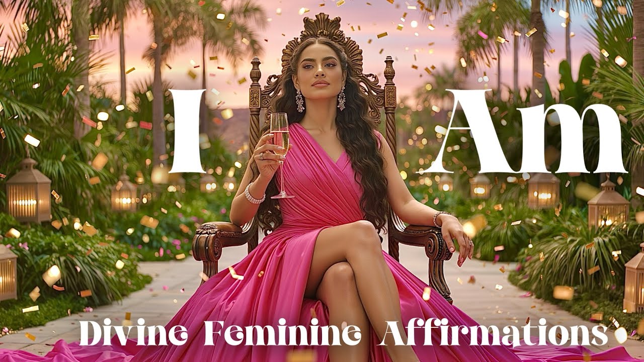 I AM POWER: Divine Feminine Affirmations (Afro R&B)