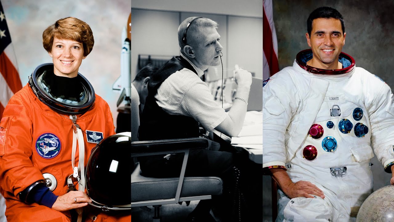 A Conversation between Eileen Collins, Gene Kranz, and Harrison Schmitt
