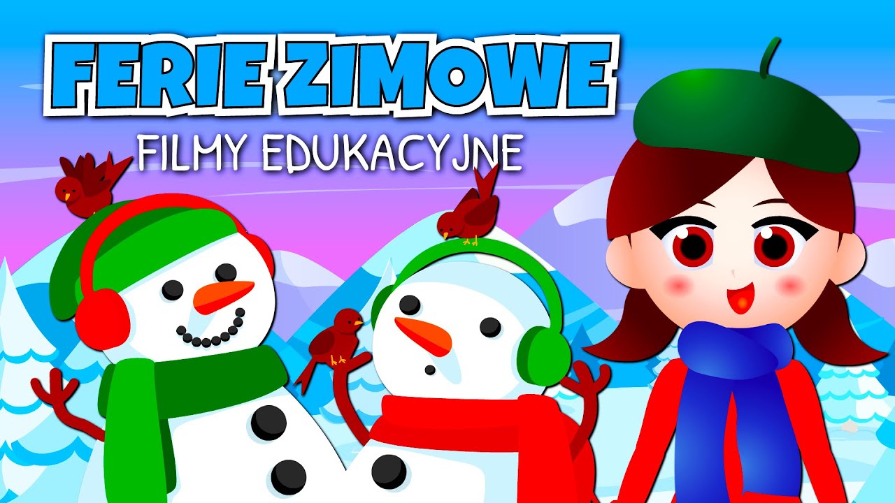 Bezpieczne ferie zimowe 🧣🎧🧦