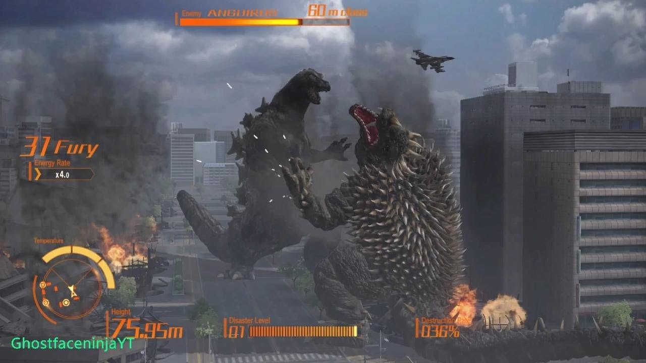Showa Godzilla- God of Destruction Mode Random Route Godzilla PS5