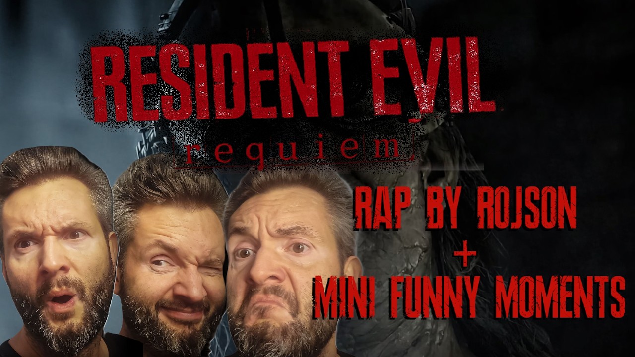 RE Requiem Rap by Rojson + mini  funny moments