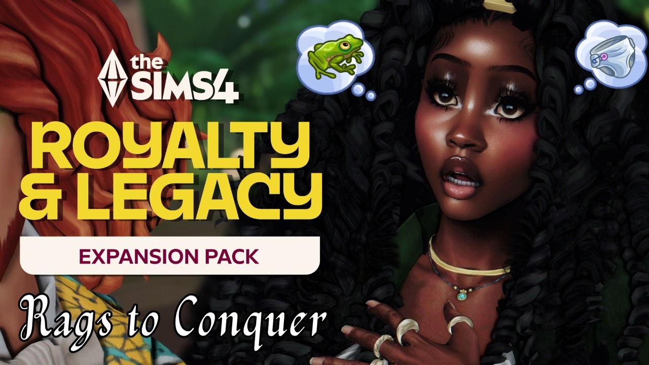 💰RAGS TO CONQUER🏰 | 03| 👑The Sims 4 Royalty & Legacy👑#SimsPartner