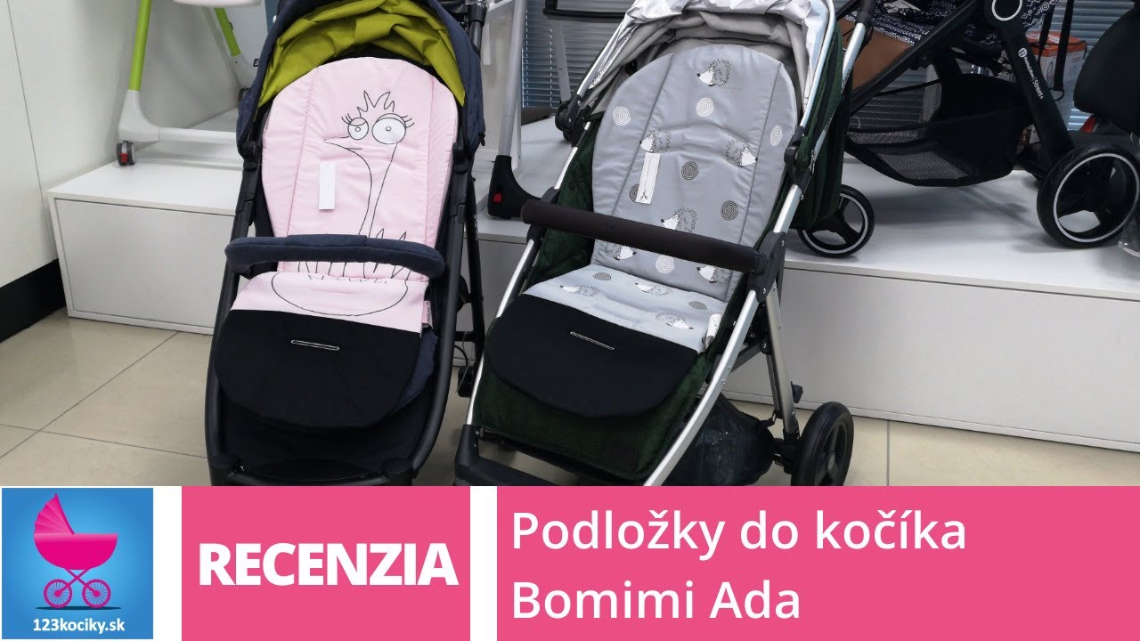 Podložka do kočíka Bomimi Ada | recenzia | 123kociky.sk