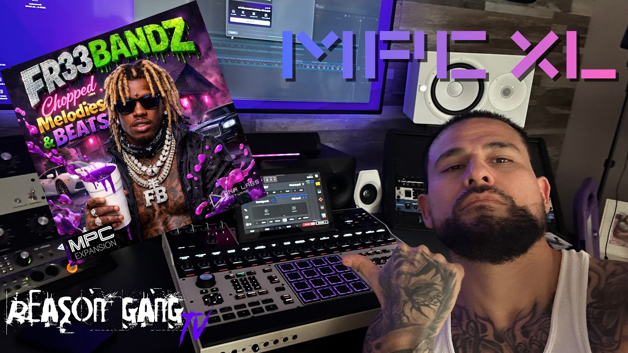 MPC XL Review &mdash; Pros, Cons & Real Trap Cookup (FR33BANDZ Chopped Melodies & Beats Xpansion 🔥)
