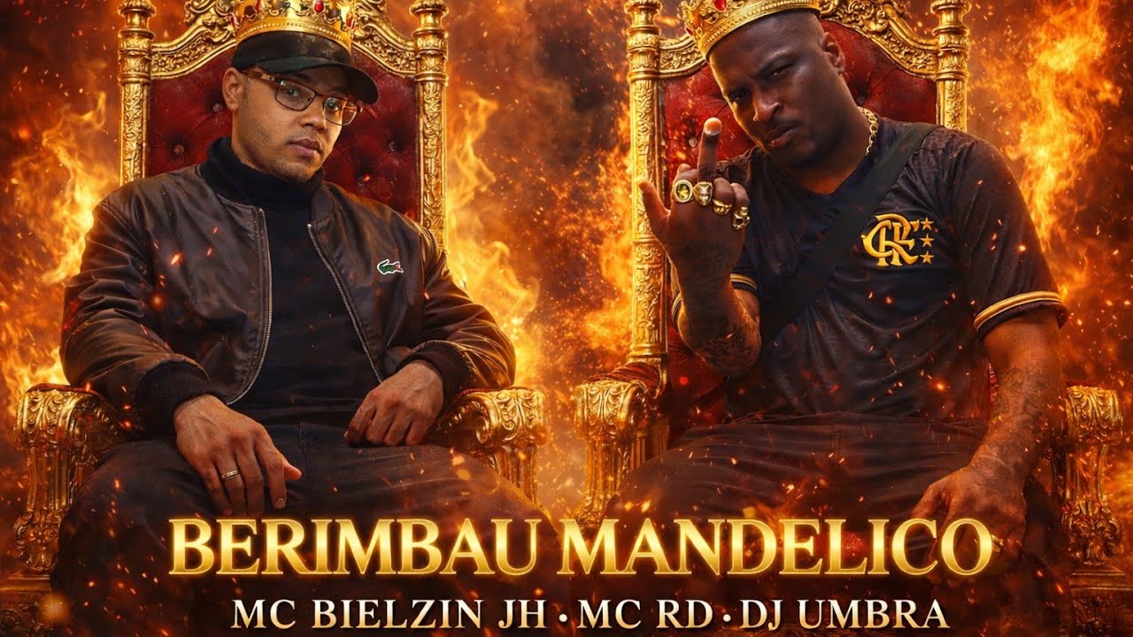 MC BIELZIN JH , MC RD (DJ UMBRA) BERIMBAU MANDÉLICO/LANÇAMENTO 2026