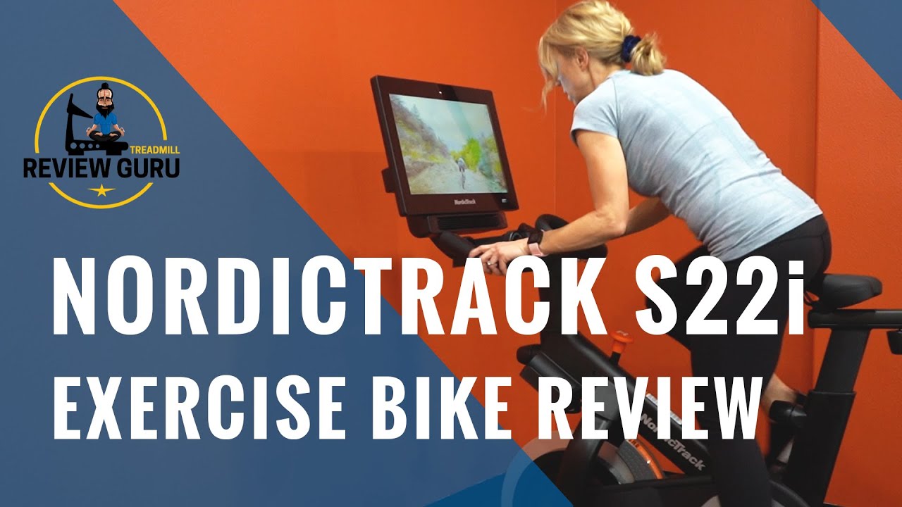 NordicTrack Commercial S22i Exercise Bike Review (2020 Model)