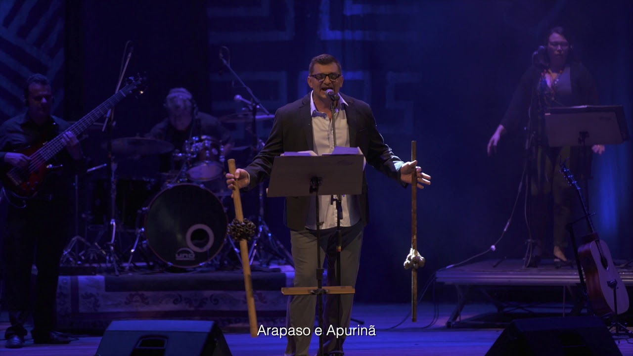 Guerreiros da Amazônia, musica popular amazonense