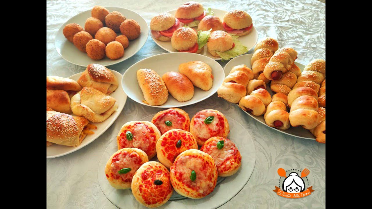 BUFFET DI RUSTICI: IMPASTO DI ROSTICCERIA