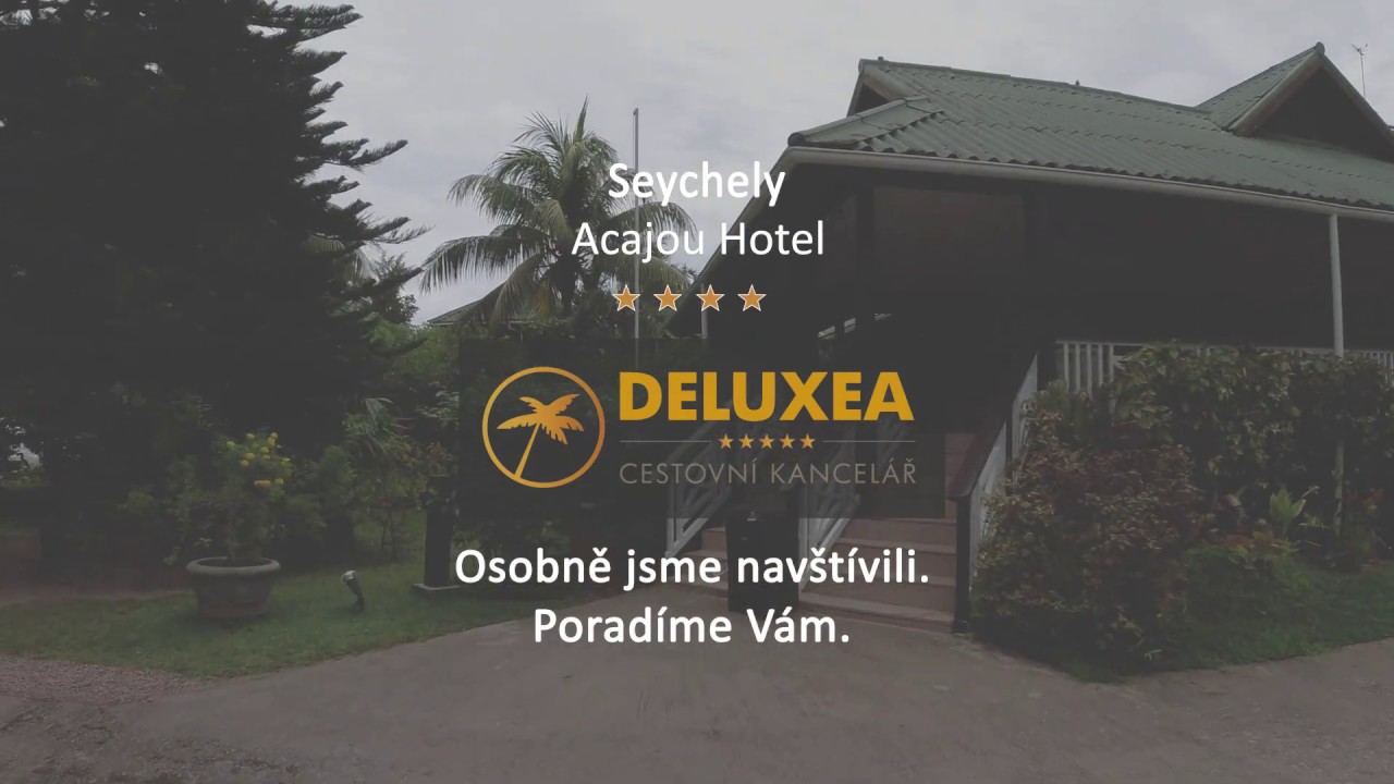 Acajou Hotel **** Seychely - DELUXEA