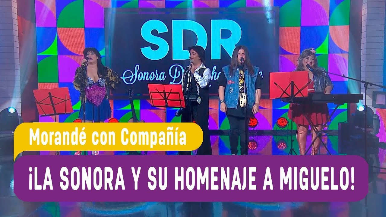 La Sonora de Rehabilitarse - Homenaje a Miguelo - Morandé con Compañía 2018