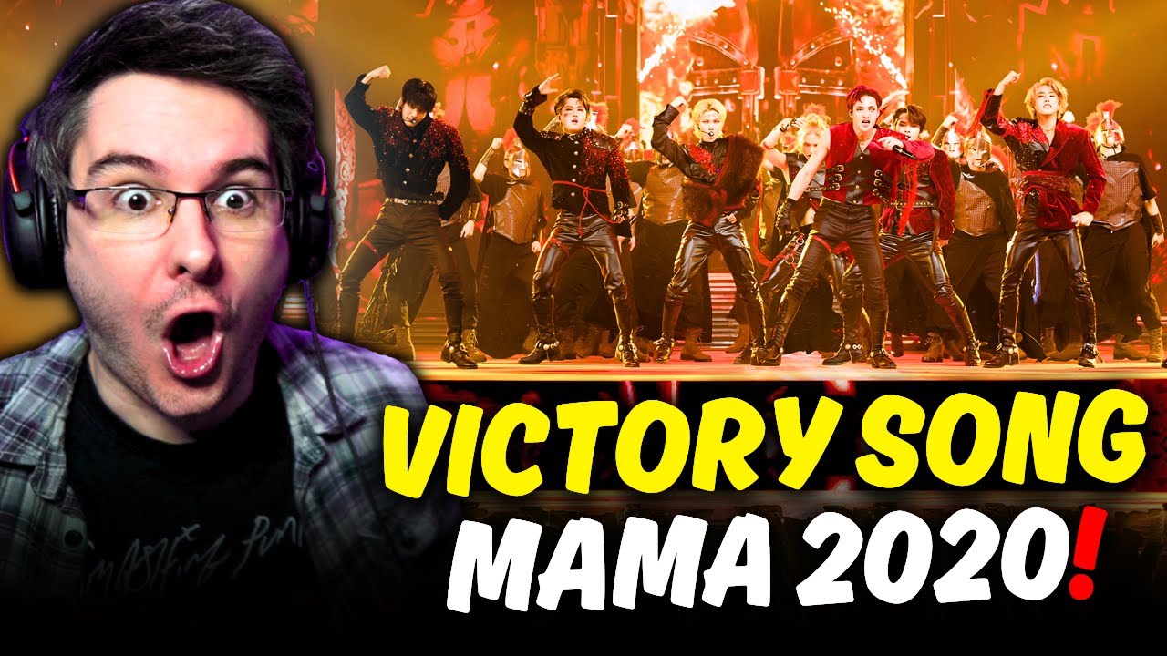 STRAY KIDS Performing 'Victory Song' LIVE at MAMA 2020 is LITERALLY INCREDIBLE!