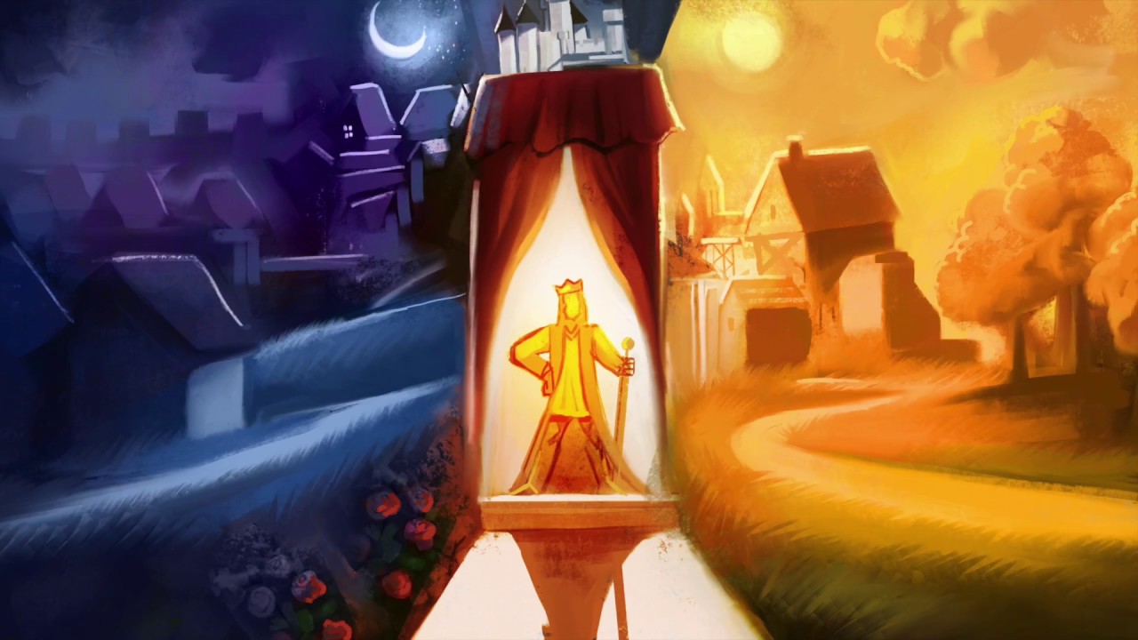 Beauty and the Beast Musical intro animation