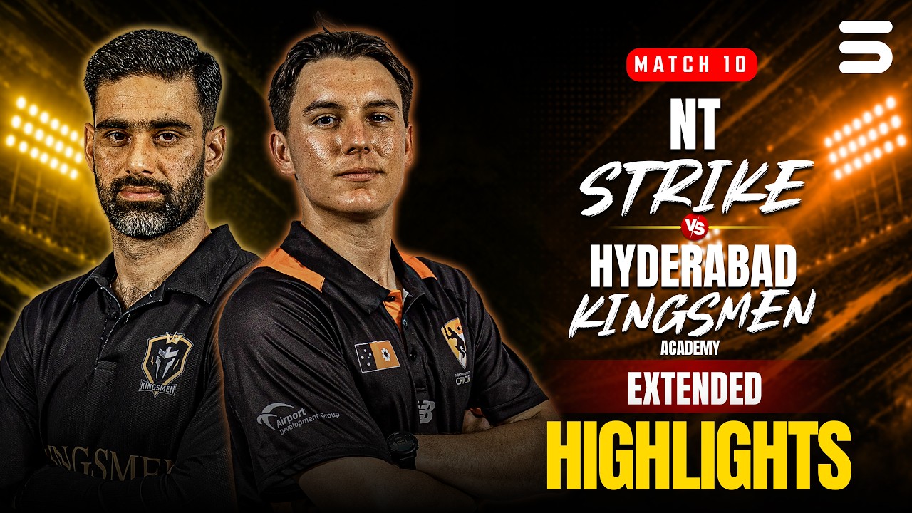 Full Match Highlights | NT Strike vs Hyderabad Kingsmen | Match 10 | Top End T20 2026 | ZP1H