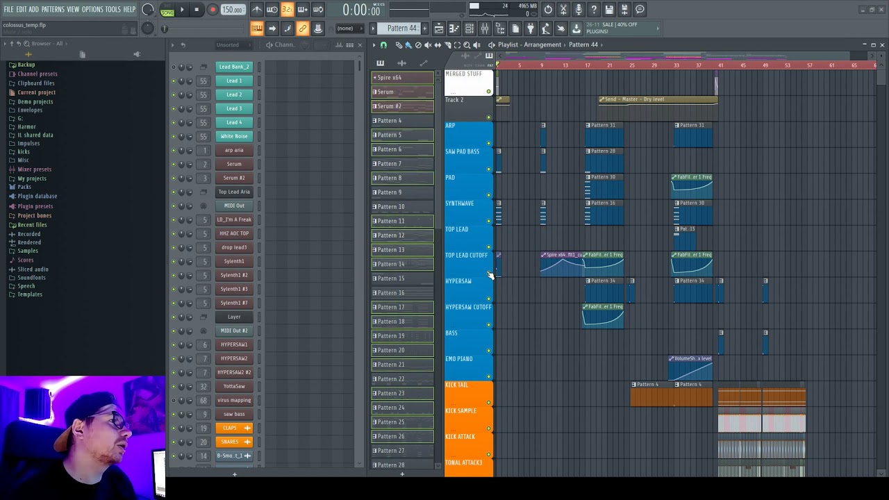 CREER UN TEMPLATE DANS FL STUDIO  20