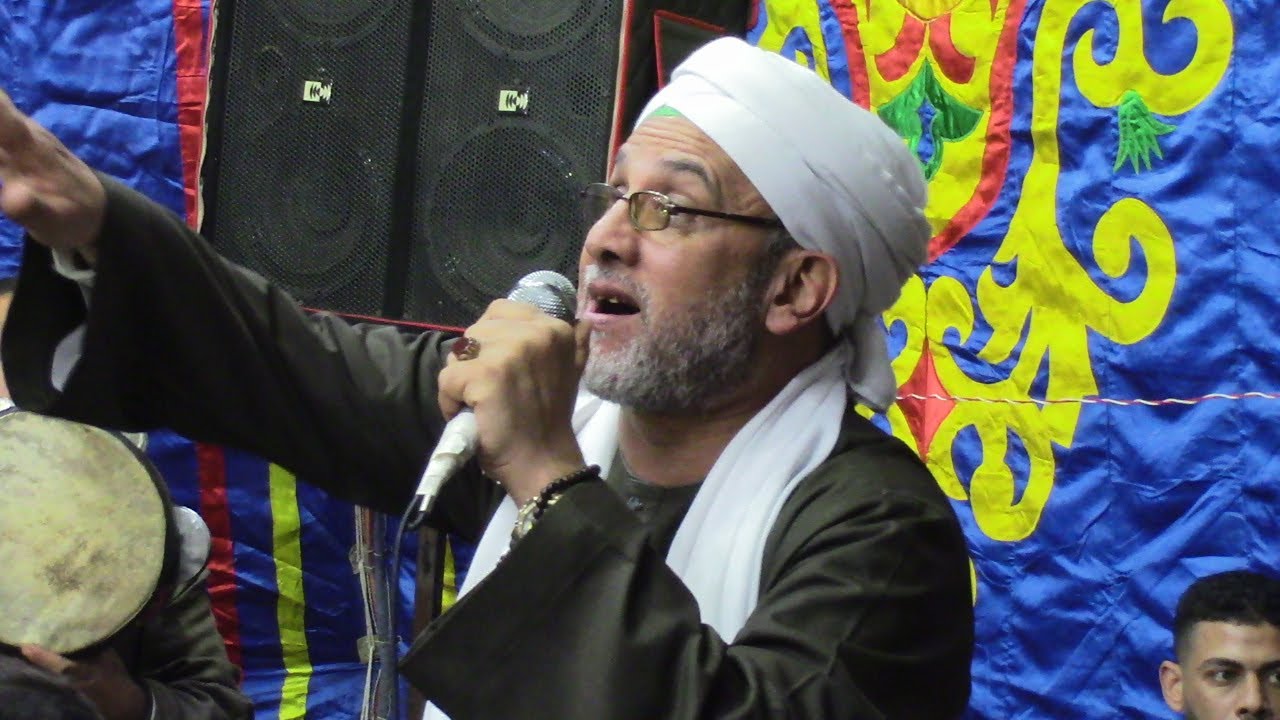 الشيخ محسن سلام المنشد الدينى =2= من امام منزل الاستاذ محمود عيسى قلتى الكبرى منوفية 19-12-2019
