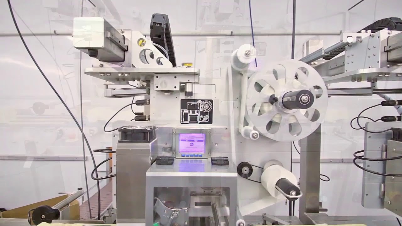 Ossid 1500 Series Weigh Price Labeler (WPL) and CS100 Case Scale - Cheese Distribution Center