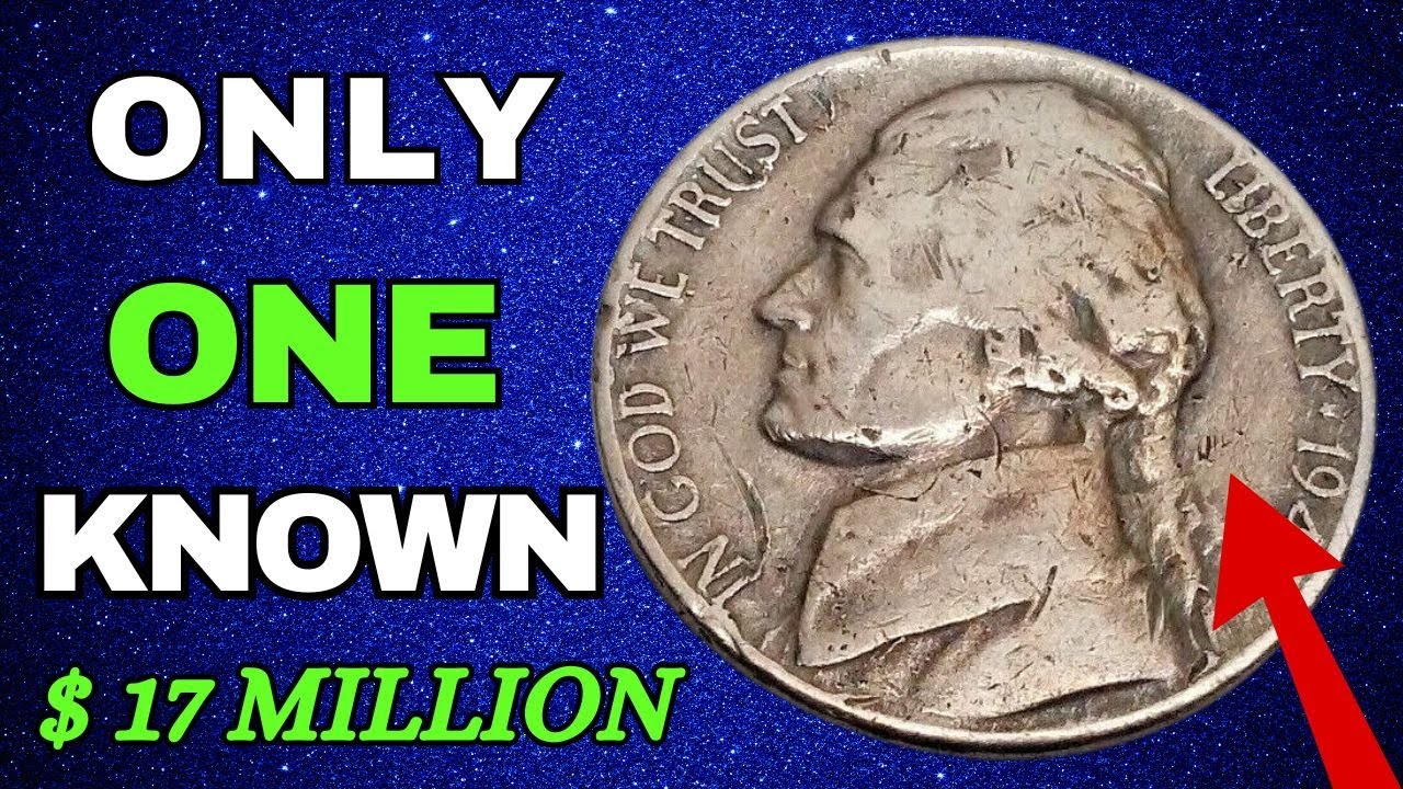 DON'T SPEND THESE JEFFERSON NICKELS! RARE FIVE-CENT COINS WORTH MILLIONS!