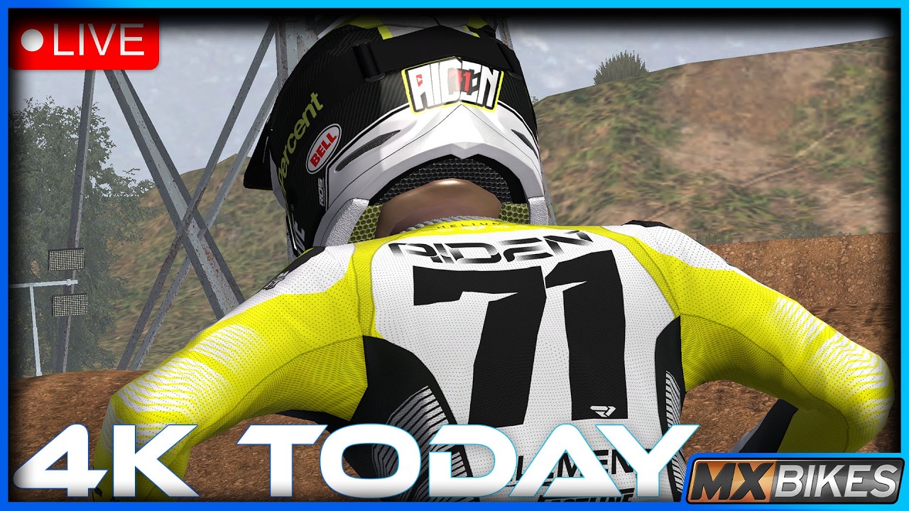 🔴LIVE🔴 Not Ending Until I Hit 4K Subscribers - MX Bikes
