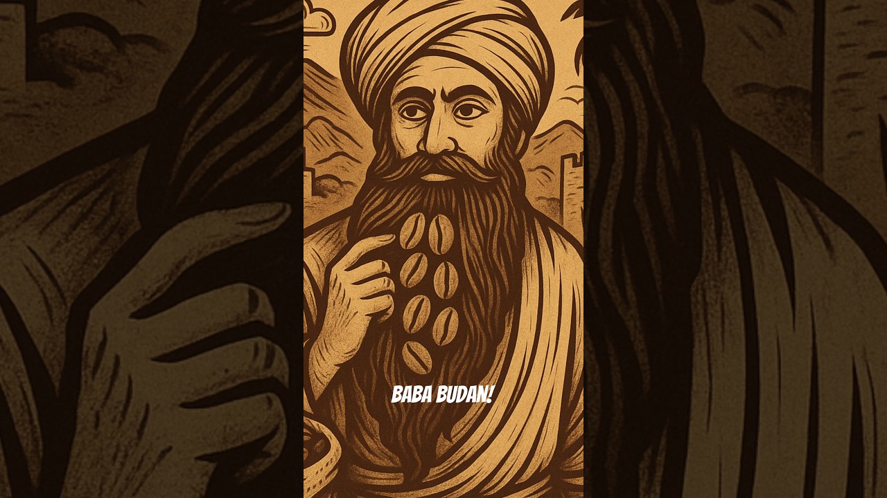 How Coffee Came to India: The Baba Budan Story #Shorts #IndianCoffee #BabaBudan #CoffeeHistory