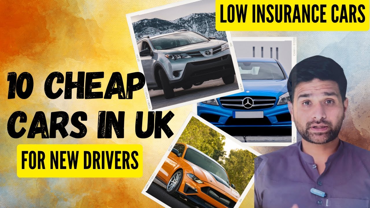 10 CHEAP INSURANCE CARS in UK | USED CARs for NEW DRIVERS | DELIVERY DRIVERS CARs in UK