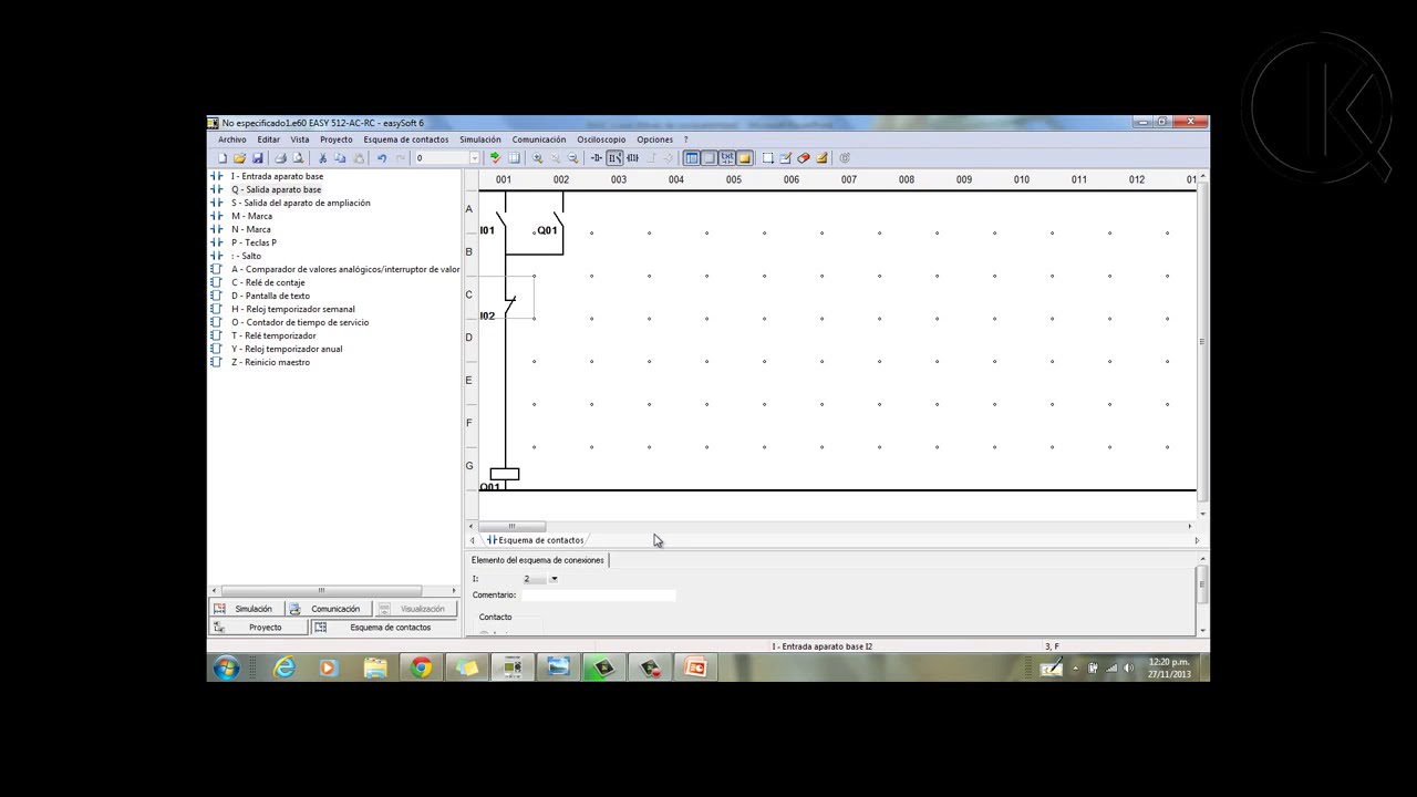 Platica y Curso de Programacion controladores EASY de Eaton Moeller