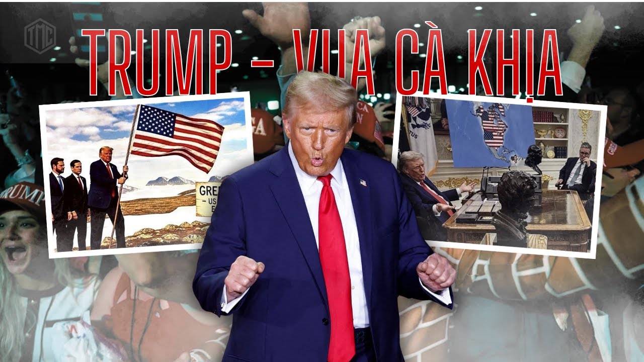 #2893 20JAN26 | Châu Âu lại nổi điên vì bị TT Trump cà khịa!