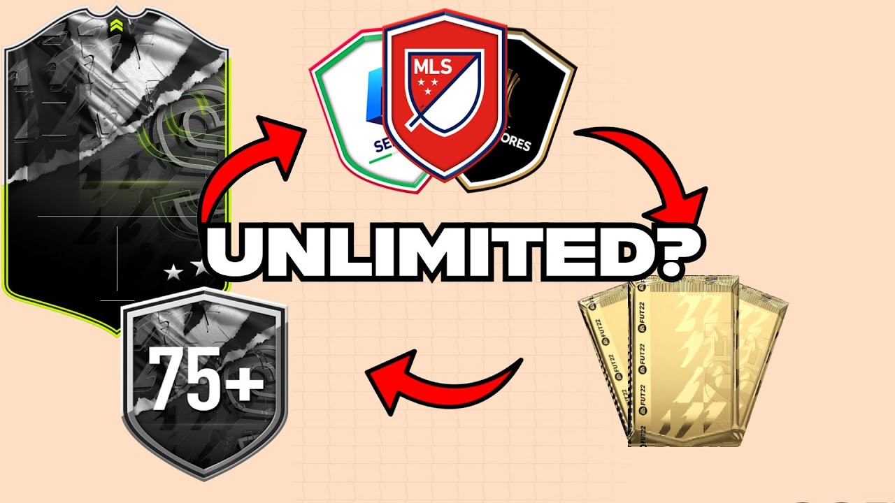 HOW TO GET UNLIMITED 75+ X5 UPGRADE PACKS FIFA 22