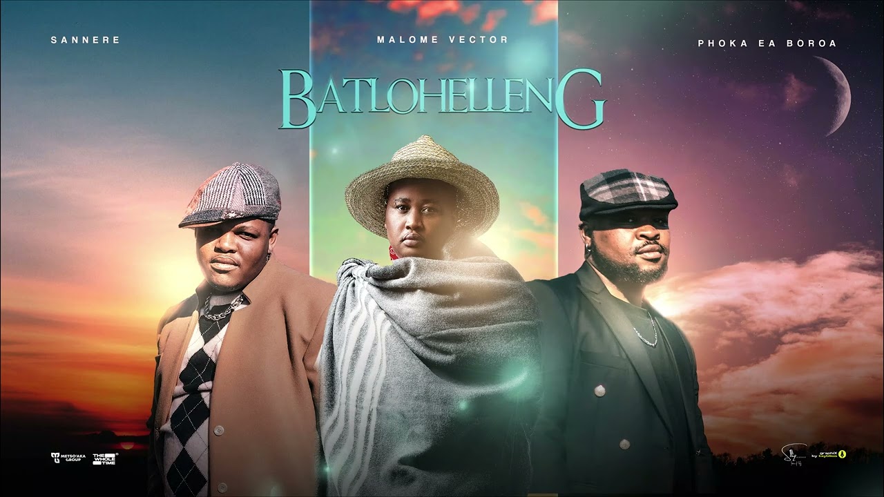 06  Batlohelleng :Phoka ea Boroa x Sannere ft Malome Vector