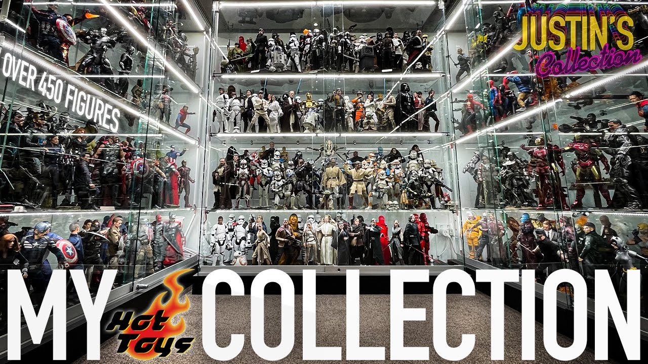 Hot Toys Collection Tour Avengers, Star Wars, Justice League & More - February 2021