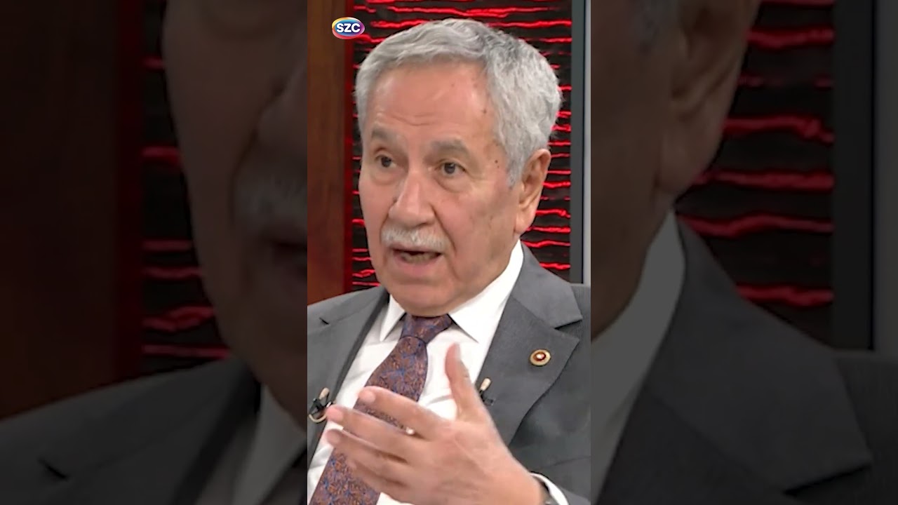 'Kozmik Odanın Mağduruyum!' B&uuml;lent Arın&ccedil;''tan G&uuml;ndemi Sarscaak S&ouml;zler #shorts