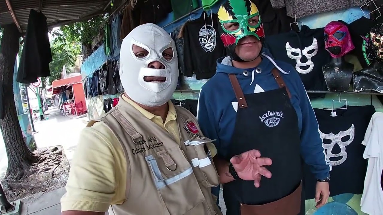 MASCARAS PROFESIONALES DE LUCHA LIBRE/IZTAPALAPA/ECONOMICAS