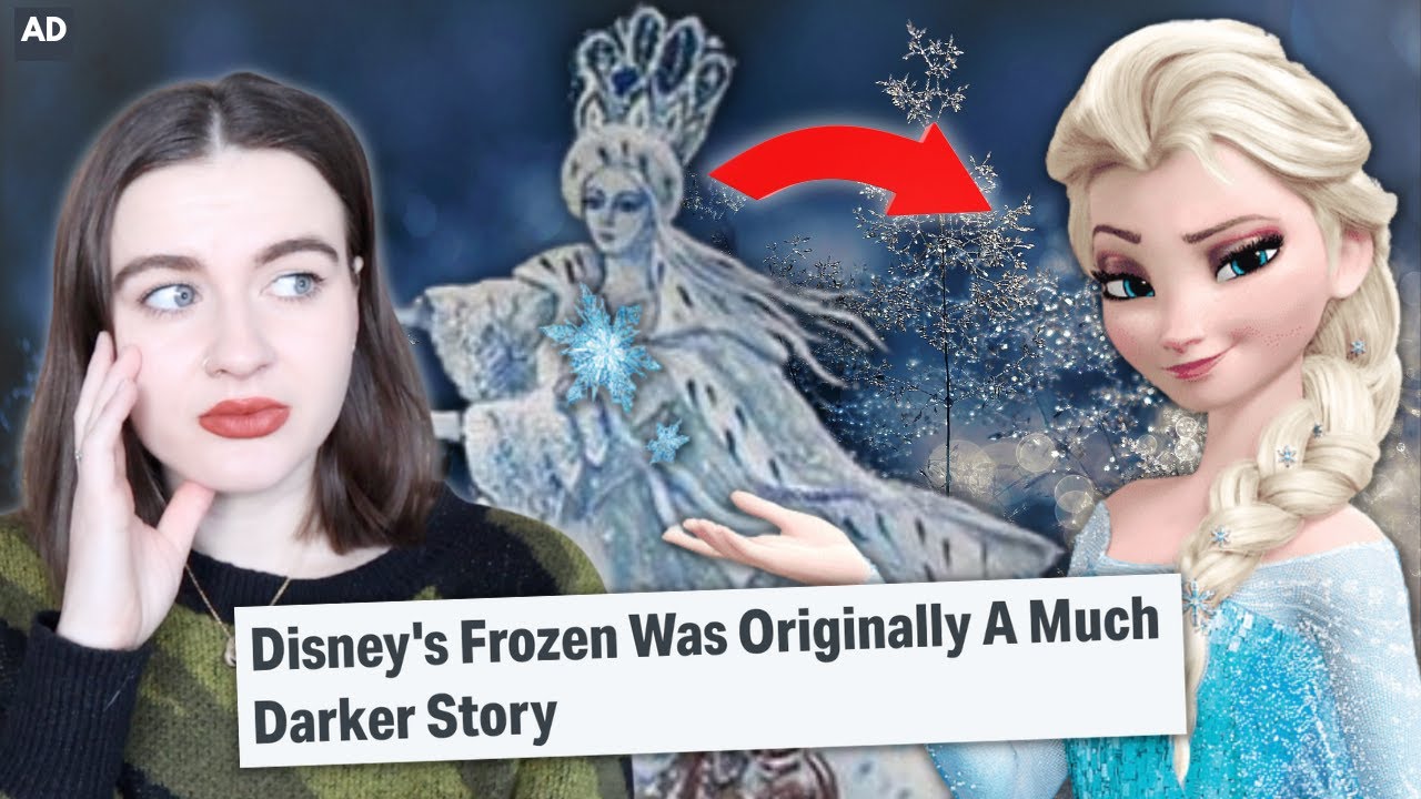 The UNSETTLING Origins of Disney's Frozen | The Snow Queen