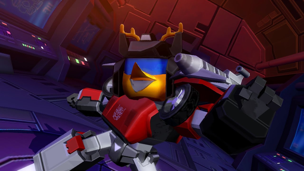 Angry Birds Transformers Weekly Event Day 1 - Sideswipe