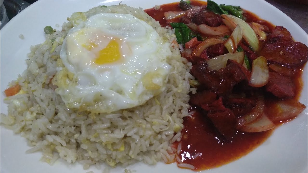 Resepi nasi goreng USA ala Thai
