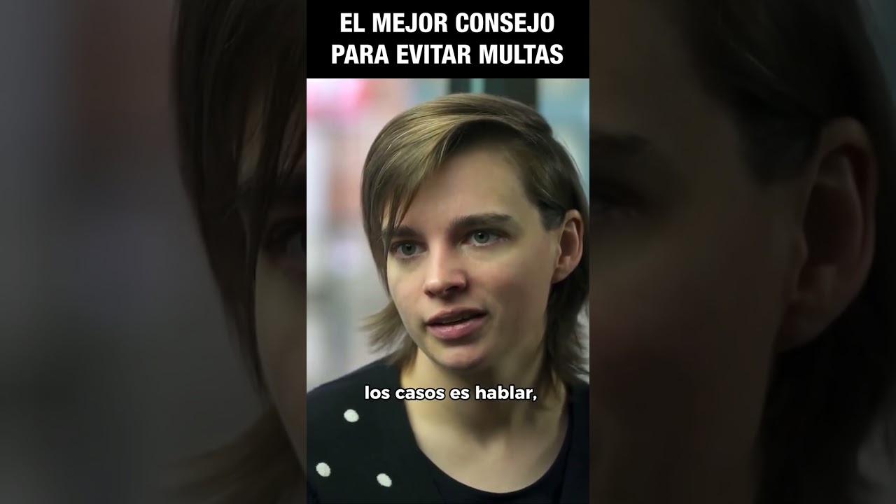 La mejor forma de evitar multas 