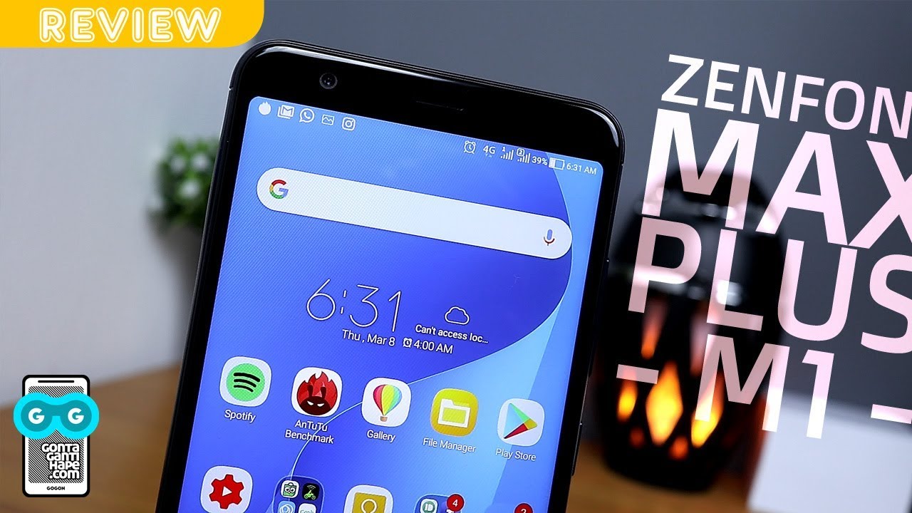 Review ASUS Zenfone Max Plus M1 ZB570TL - BELI JANGAN?