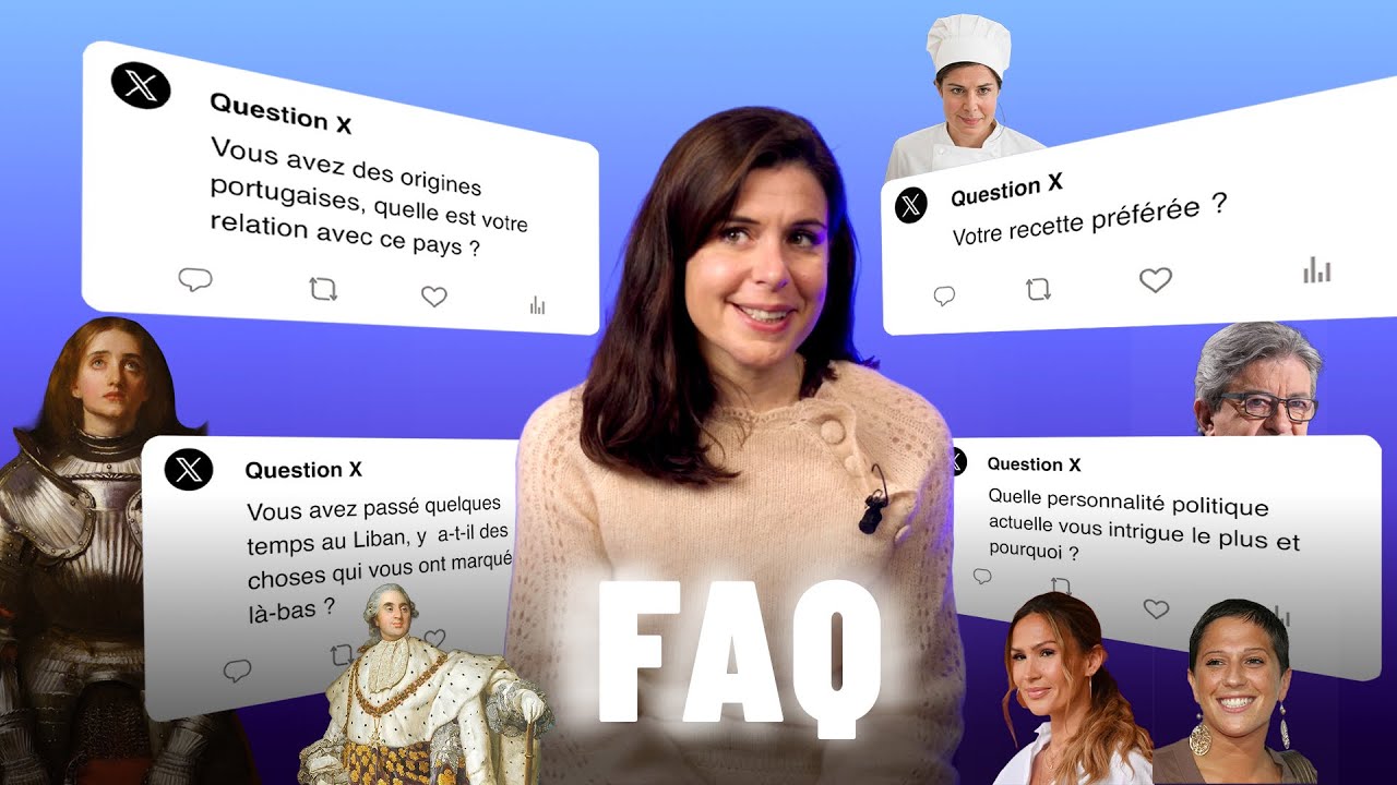 Charlotte d’Ornellas répond à vos questions : Cuisine, Clashs et Confidences