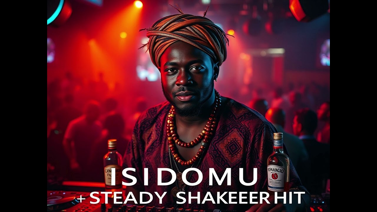 ISIDOMU - Steady Shaker (Official Audio) | Gqom x Afro House x Amapiano Fusion 2026