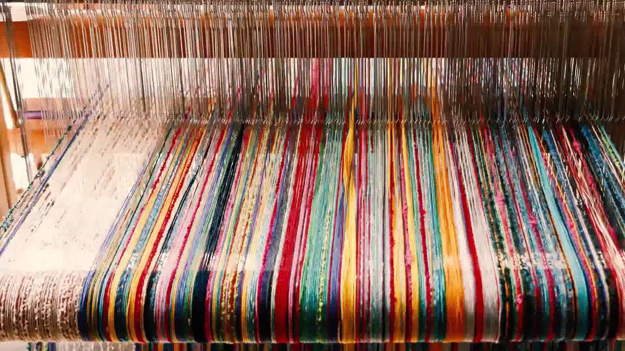 Saori weaving artist Shiroco419