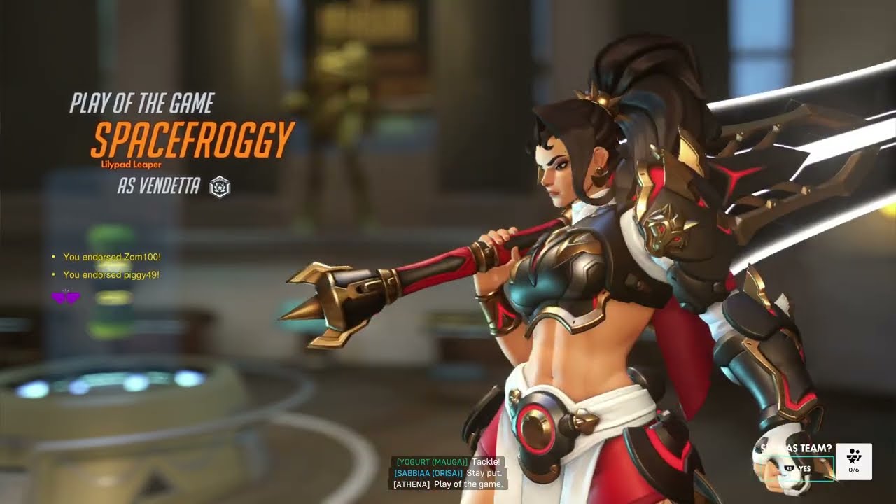 Rocking as Vendetta again (Played Vendetta) Overwatch
