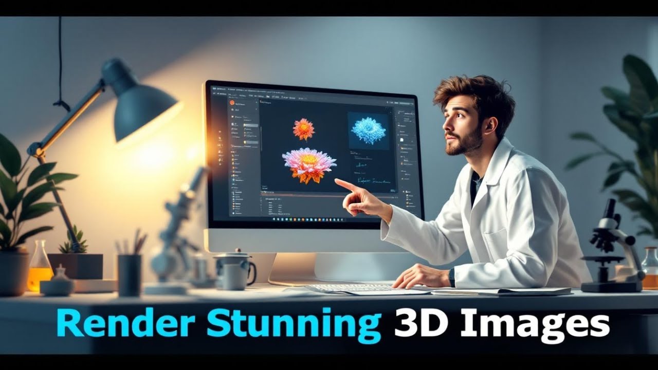 How to Export High-Quality Images from Blender | Rendering | Blender basics
