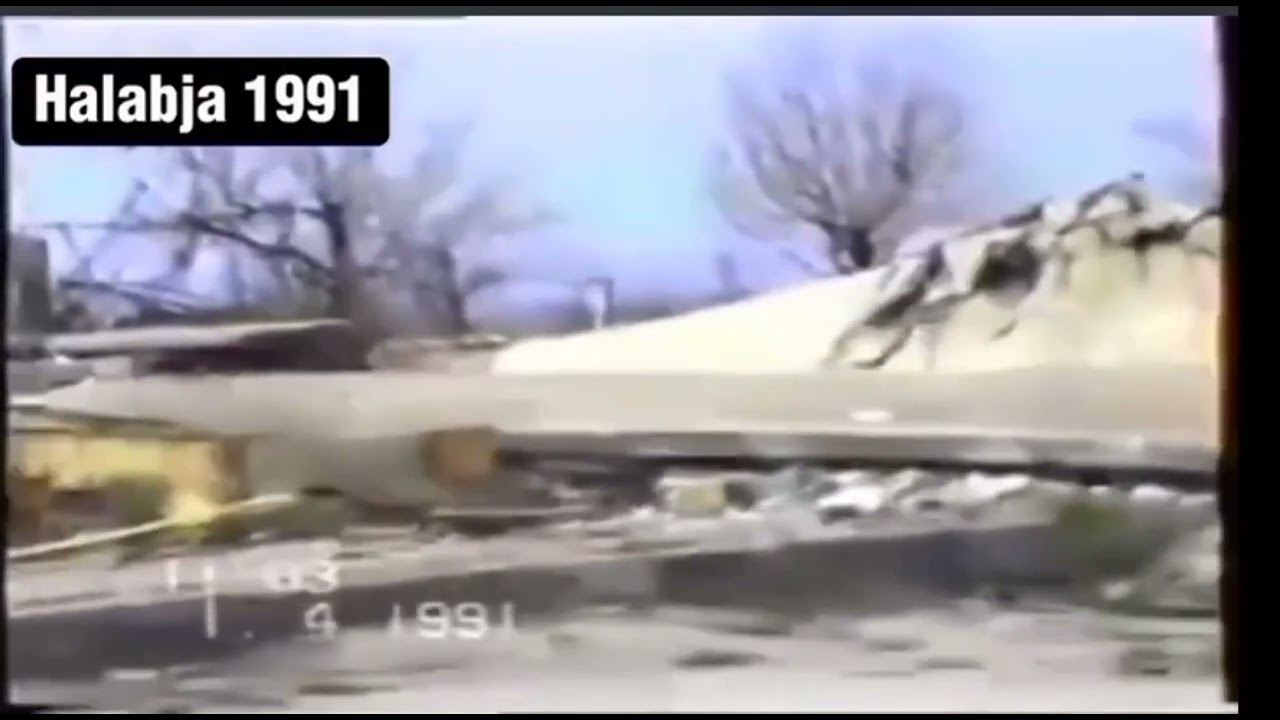 Halabja, Hiroshima ,in 16/3/1988
