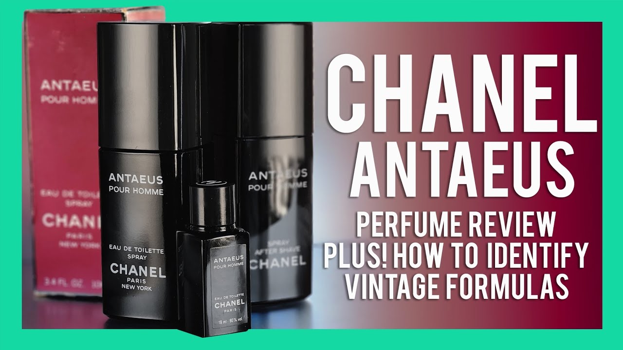 CHANEL ANTAEUS FRAGRANCE REVIEW / HOW TO ID VINTAGE FORMULAS!