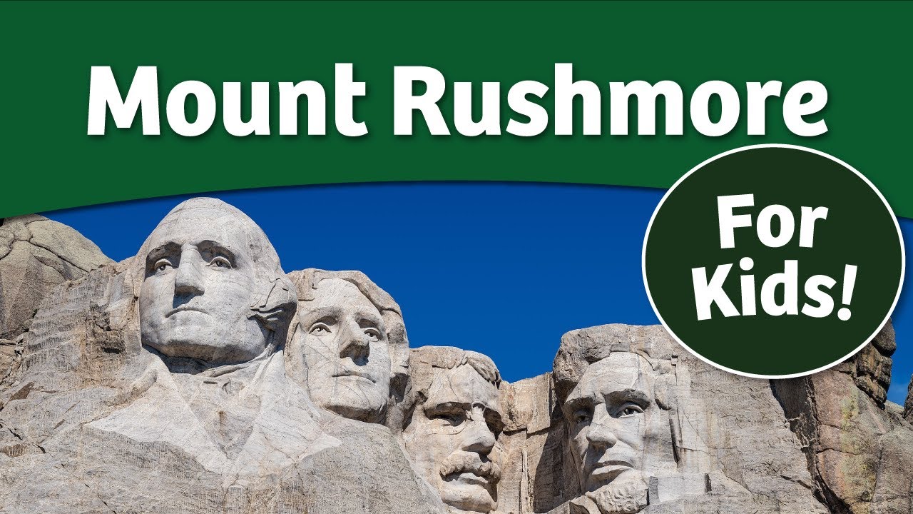 Mount Rushmore Story for Kids | American History