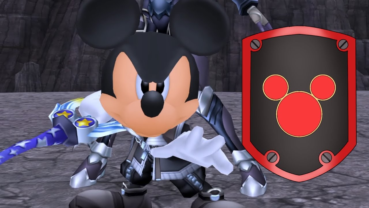 Best Mickey Mouse Cutscene Moments of Battle Defense in Kingdom Hearts Birth By Sleep FM