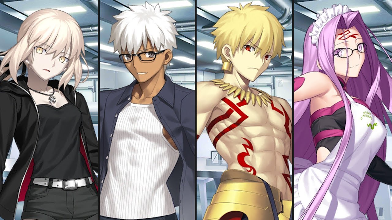 How Fate/Stay Night Servants celebrate Your Birthday