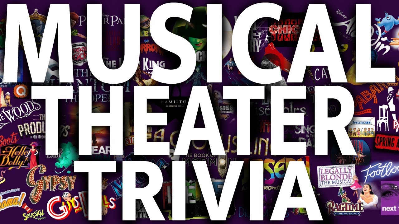 MUSICALS and MOVIE MUSICALS #2- 20 Questions -Showtunes and Chorus Lines! {ROAD TRIpVIA- ep:226]